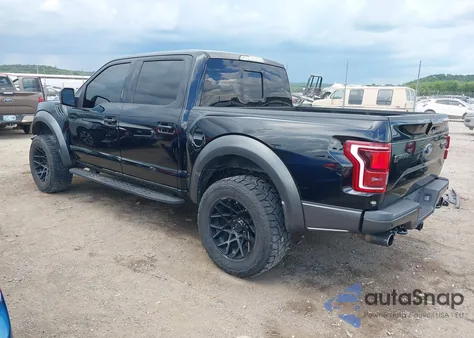 2017 Ford F-150 Raptor from USA, damaged, VIN 1FTFW1RG1HFC57370